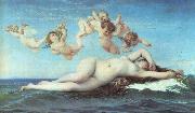 Alexandre  Cabanel The Birth of Venus oil painting artist